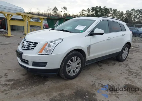 2015 Cadillac Srx Luxury Collection z USA, uszkodzony, nr VIN 3GYFNBE38FS579356